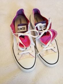 Converse Chuck Taylor Double Tongue Trainers - UK 8