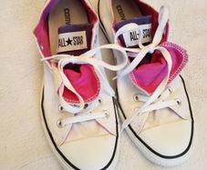 Converse Chuck Taylor Double Tongue Trainers - UK 8