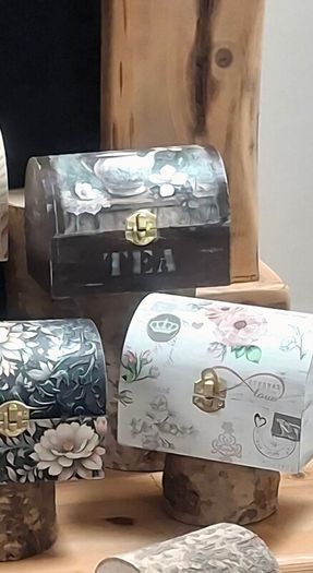 Handmade wooden box