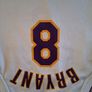 LA Lakers Jersey.  Official Champion Kobe Bryant Lakers Jersey.  Authentic Original From The Time.  Not A Modern Day Remake.  Collect In Dublin Or Receive Via Post. Image 9