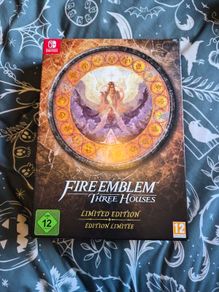 Fire Emblem Three Houses Limited Edition Switch