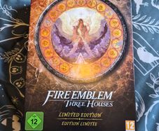 Fire Emblem Three Houses Limited Edition Switch
