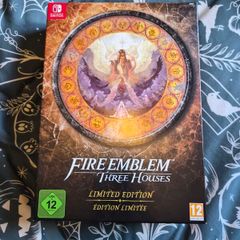 Fire Emblem Three Houses Limited Edition Switch