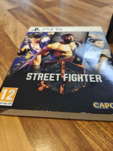 Street fighter 6 Steelbook Edition