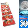 10x Panasonic LR41 AG3 SR41SW LR736 384 SR41 Batteries Image 2