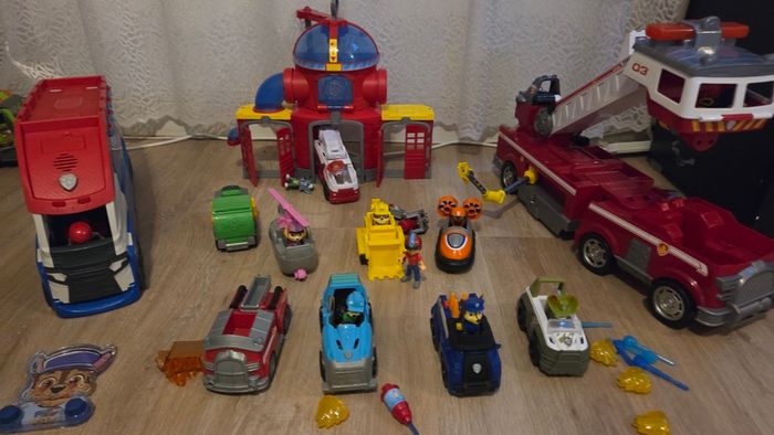 paw patrol play set