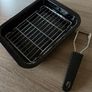 Grill & oven pan with detachable handle Image 2