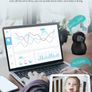 Wi-Fi Camera for Home Security, Dog Camera with Motion and Sound Alerts via APP, Baby Monitor with Indicator Switch, 2-Way Audio, Works with Alexa Image 5