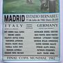 Original 1982 World Cup Final Italy vs Germany Poster Donat Sauri Ortega Spain 82 Image 6