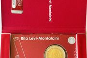 Italy 2 Euro Commemorative Coin 2024 - Rita Levi - Montalcini. Coincard. BU