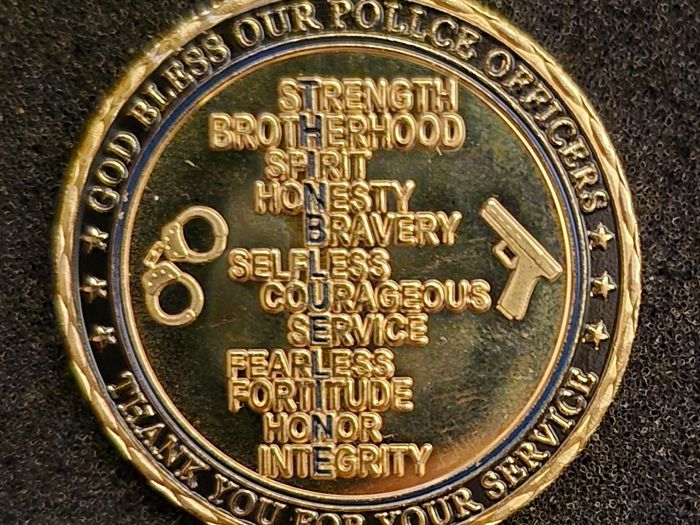 UNITED STATES, military challenge/ commerative coins.