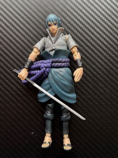 Large Action Figure Collection - TMNT, Naruto, Marvel & DC