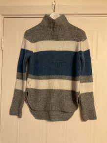 Zara Turtleneck Knit Jumper