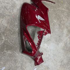 Honda NT700V Deauville right side fairing cowling in red