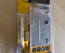Yale P-M246-PB-76 2 Lever Mortice Sashlock, Visi Pack, Suitable for Internal Doors, Brass Finish, 3 Inch/76 mm