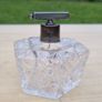Vintage Crystal Perfume Bottle Image 3