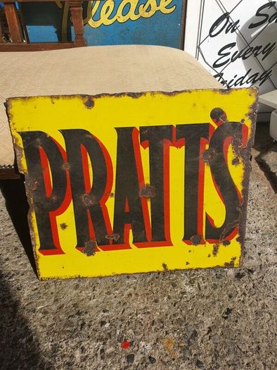 enamel signs