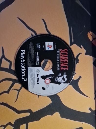 Scarface PlayStation2 Ps2 Games Original