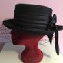 Vintage KANGOL Riding Dressage style HAT with veil Image 5