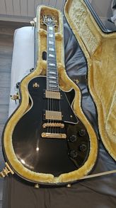 inspired by Gibson epiphone les Paul custom Ebony