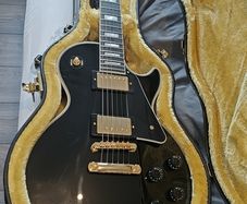 inspired by Gibson epiphone les Paul custom Ebony