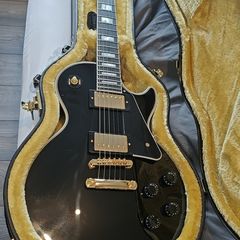inspired by Gibson epiphone les Paul custom Ebony