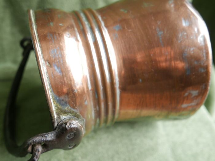 Vintage Copper Cauldron, 1900s
