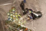 Old fashioned marbles