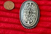 Costume Celtic Style Brooch - Nice Quality (CS21)