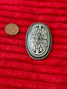 Costume Celtic Style Brooch - Nice Quality (CS21)