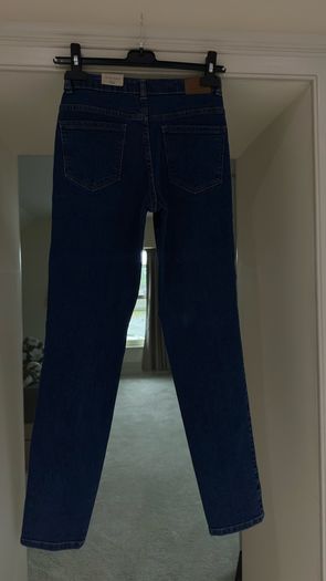 NWT Mango Dark Blue Skinny Jeans - Size XS