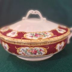 Royal Albert Lady Hamilton vegetable dish and cover