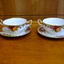 Old Country Roses - Made in England Soup Cup by Royal Albert With Two Handles Image 6