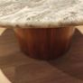 stone coffee tables 80cm x2 Image 5