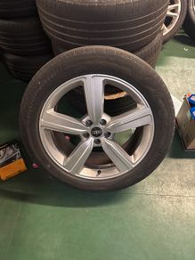 20" Audi e-tron wheels