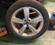 20" Audi e-tron wheels