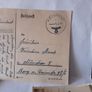 militaria: 2x German field post: offer's accepted on all letter's etc Image 2