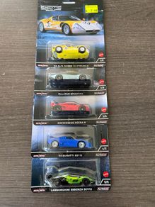 HotWheels Premium Exotic Envy Set