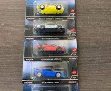 HotWheels Premium Exotic Envy Set