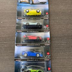 HotWheels Premium Exotic Envy Set