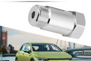 Universal M18X1.5 Oxygen O2 Sensor Extender Car CEL Fix Check Engine Light Eliminator Adapter Converter O2 Oxygen Sensor Spacer