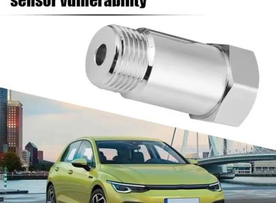 Universal M18X1.5 Oxygen O2 Sensor Extender Car CEL Fix Check Engine Light Eliminator Adapter Converter O2 Oxygen Sensor Spacer