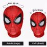 Adults or Kids Superhero Mask Miles Spiderman Mask Peter Parker Halloween Cosplay Costume Mask Spandex Fabric Material Kids Children Image 2