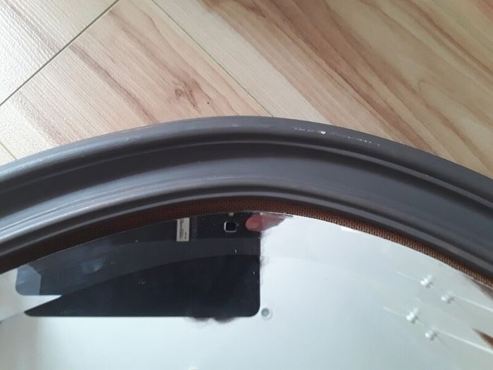 large mirror