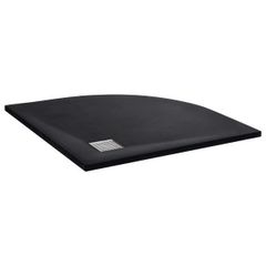 Shower Tray Black 90x90 cm