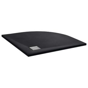 Shower Tray Black 90x90 cm