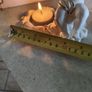 Set Of  2  Cupid Candle Night Lite Holders Image 9