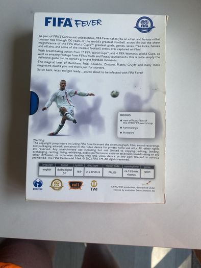 Fifa Fever - Best Of The Fifa World Cup - Dvd