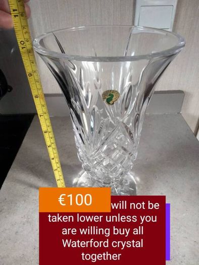 Waterford crystal