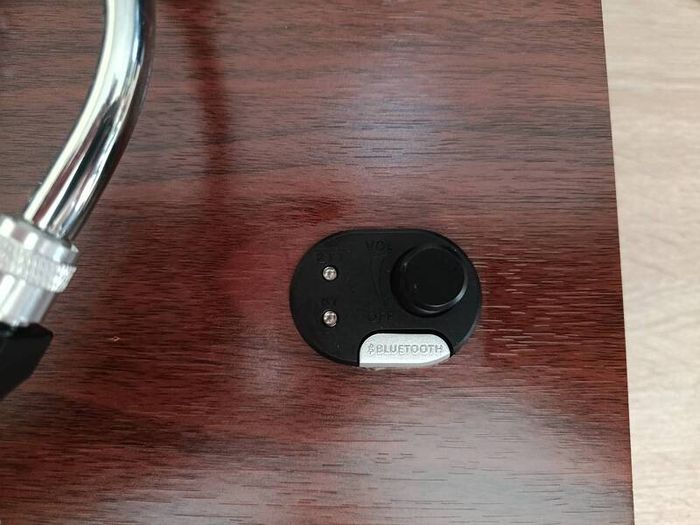 Steepletone Stereo Turntable System with External Speakers